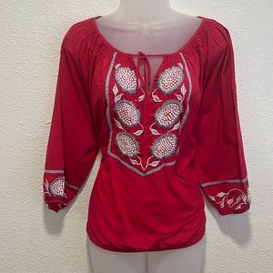 Kas Designs Red Size S
